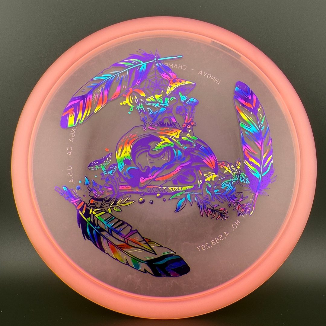 Champion Thrower Roc - "Shaman" 2025 USDGC 1/500