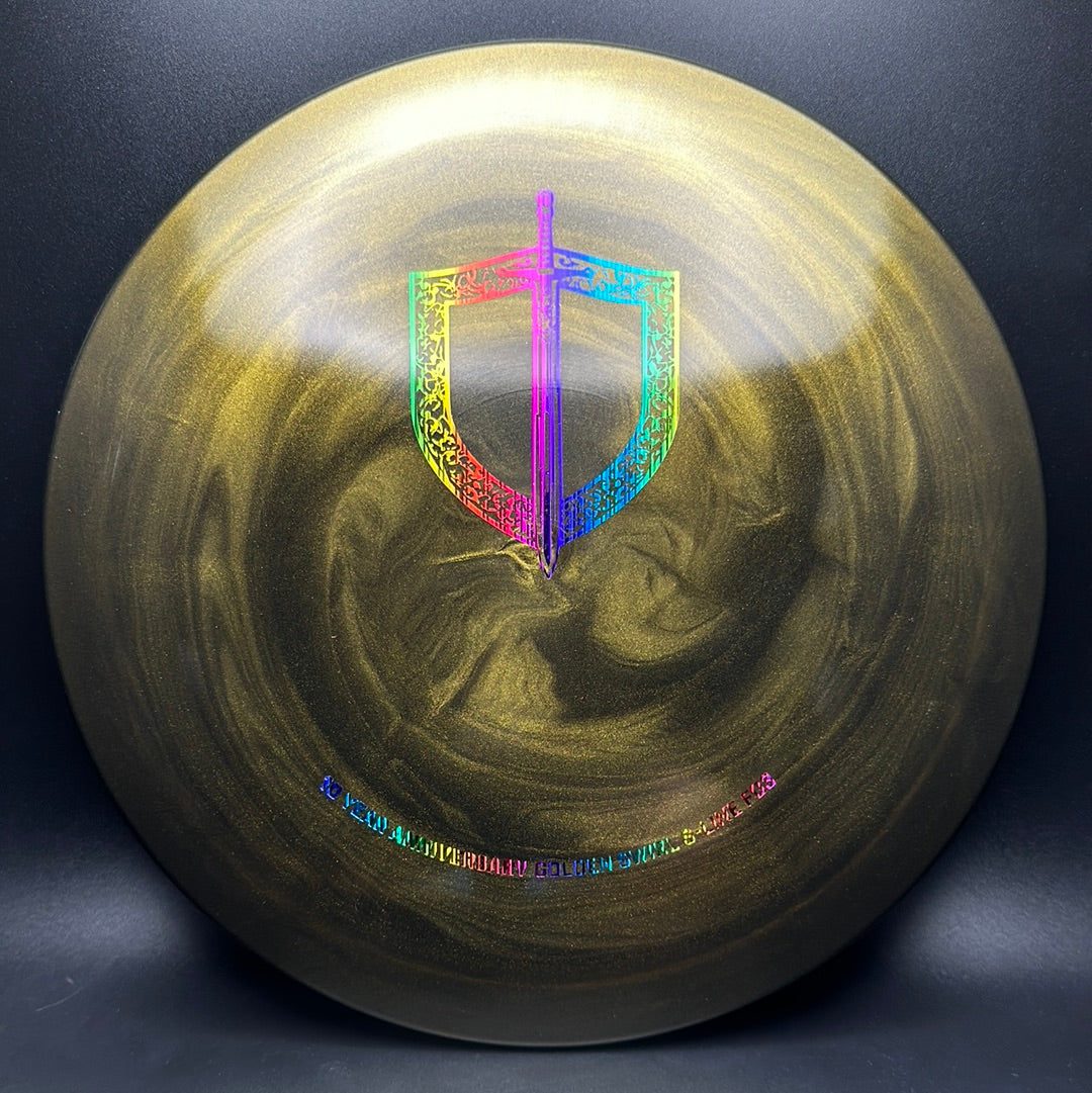 Golden Swirly S-Line FD3 - 10 Year Anniversary