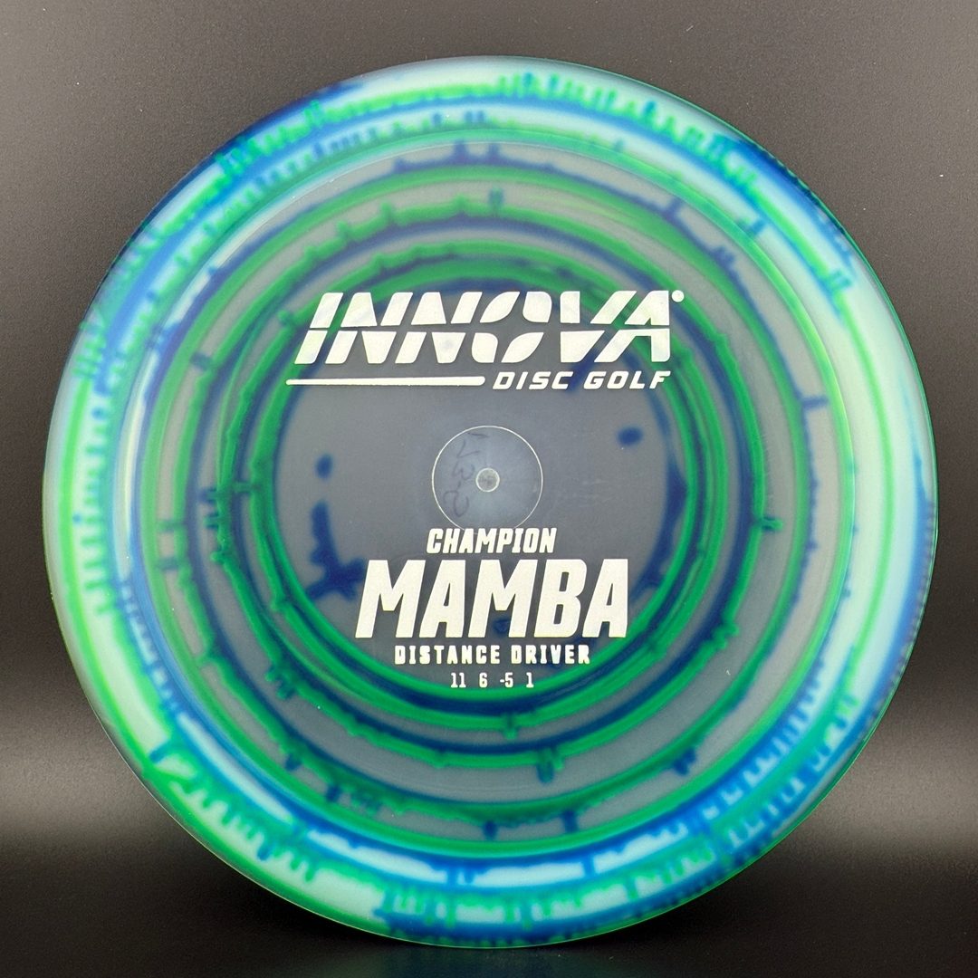 I-Dye Champion Mamba