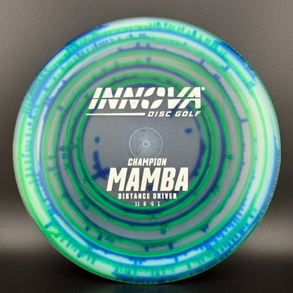 I-Dye Champion Mamba