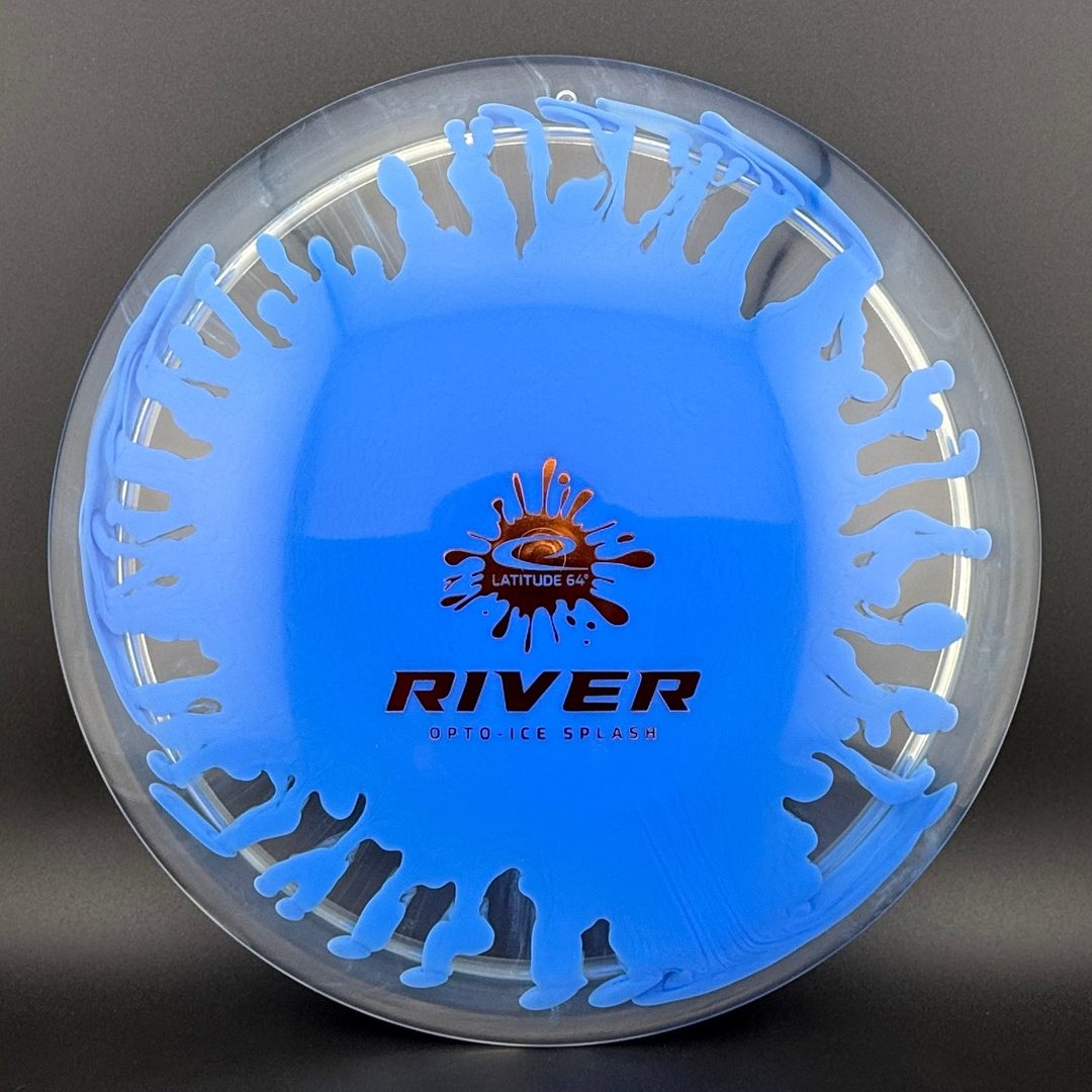 Opto-Ice Splash River - First Run