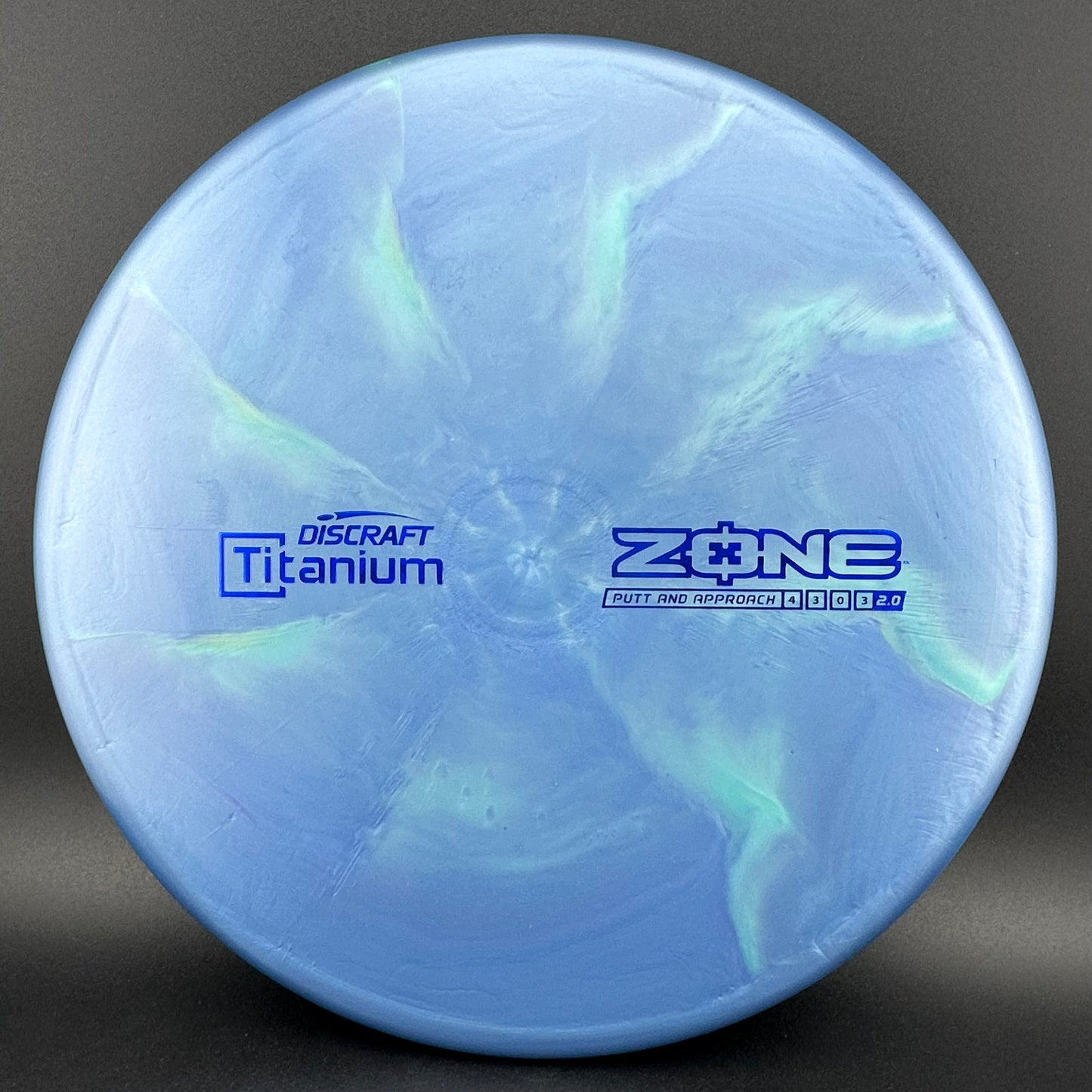 Titanium Swirl Zone