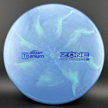 Titanium Swirl Zone