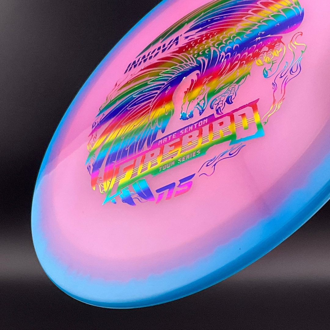 Glow Halo Champion Firebird - 2023 Nate Sexton Tour Series