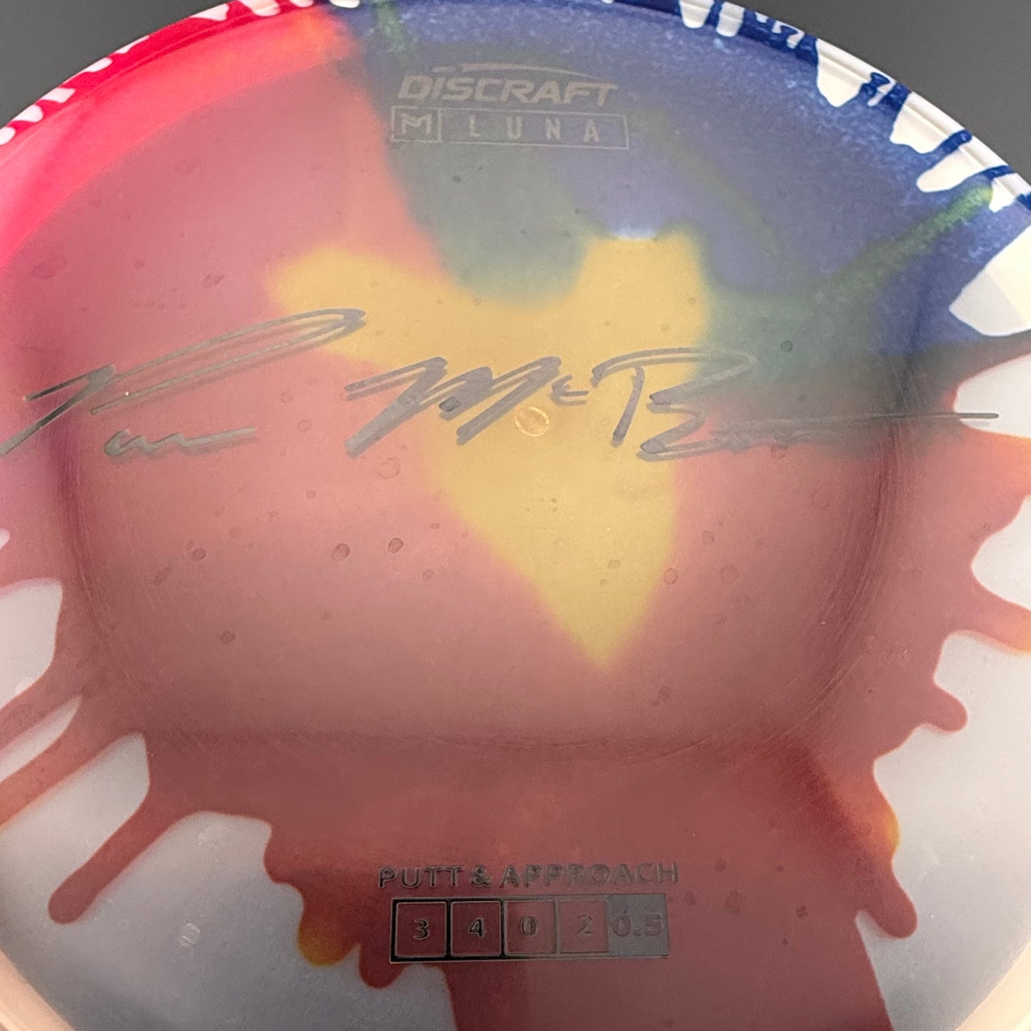 Fly Dye Z Luna - Paul McBeth