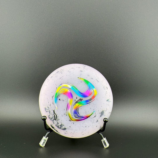Black Splatter Mini Marker - Sling3lade