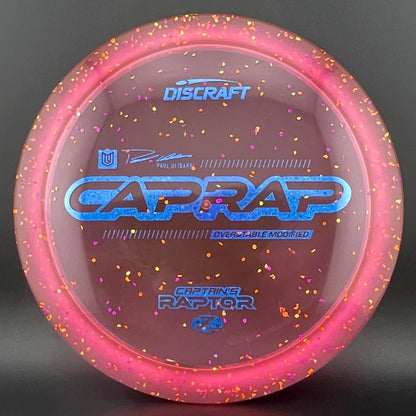 Confetti Z Captain's Raptor - Paul Ulibarri 2026