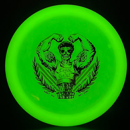 Nocturnal Phoenix - "Chains 4 Gains" by ZAM Keep Disc Golf Weird
