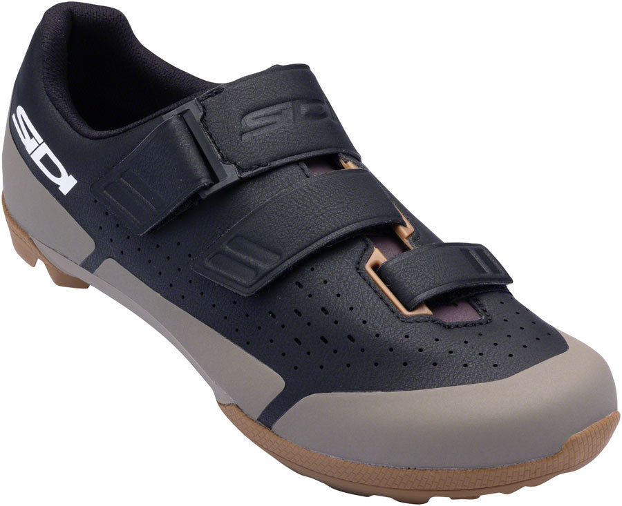 SIDI Asper Gravel Shoes - Men's Black 44.5 Millennium Fit