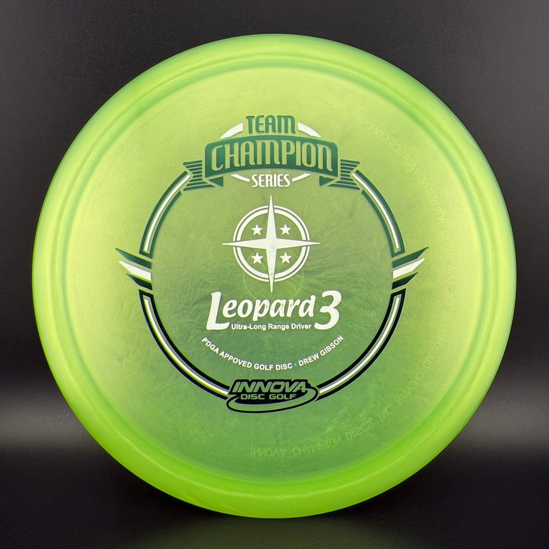 Luster Champion Leopard3 - 2018 "Appoved" Run *Gibson Stash*