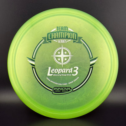Luster Champion Leopard3 - 2018 "Appoved" Run *Gibson Stash*