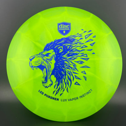 Lux Vapor Instinct - Leo Piironen Lion Stamp