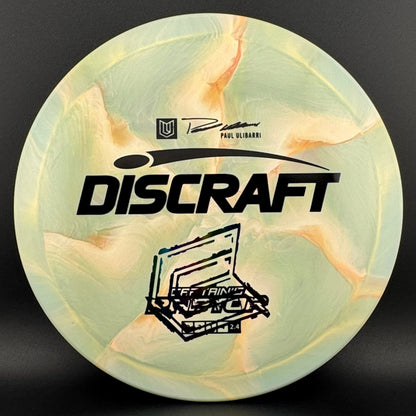 ESP Swirl Captain's Raptor - Misprint - Paul Ulibarri Stamp