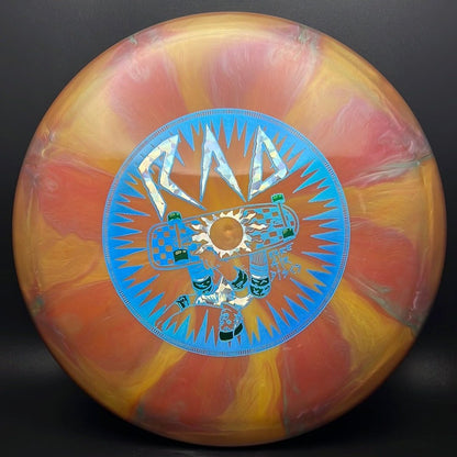 Sublime Swirl Mustang - Custom "RAD Shredder" Triple Foil