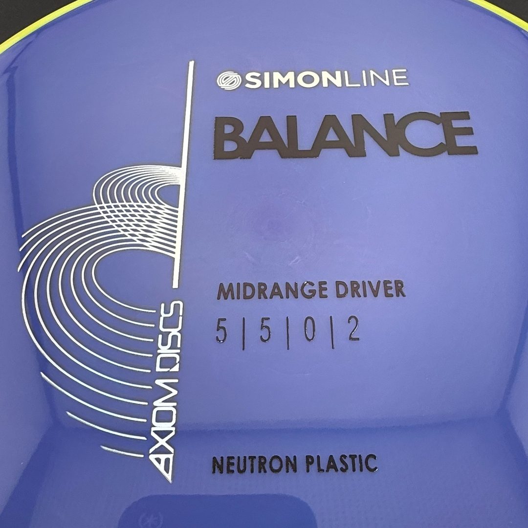 Neutron Balance - Simon Line