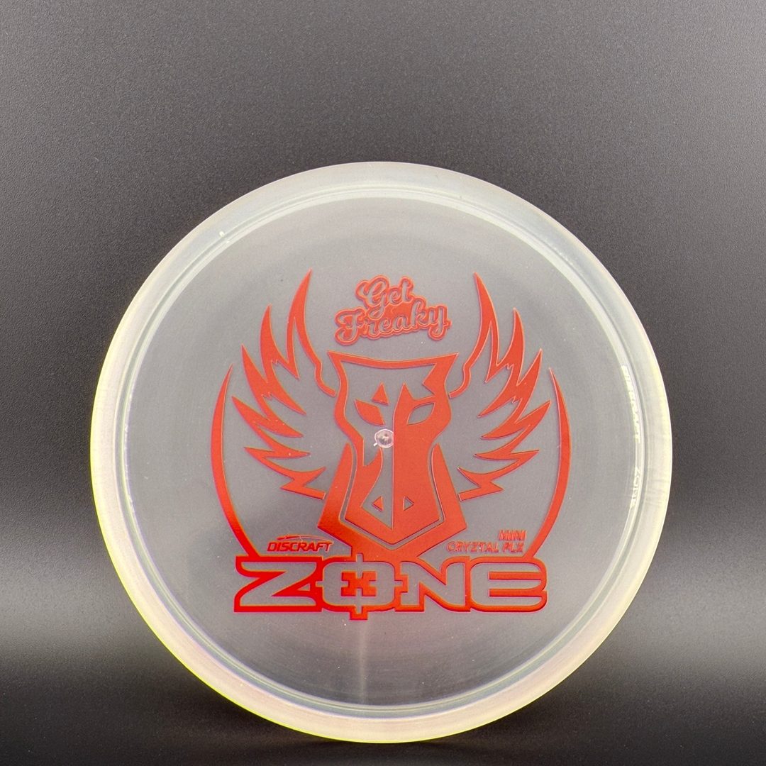 Mini Cryztal Flx Zone - Get Freaky (6" Mini Disc)
