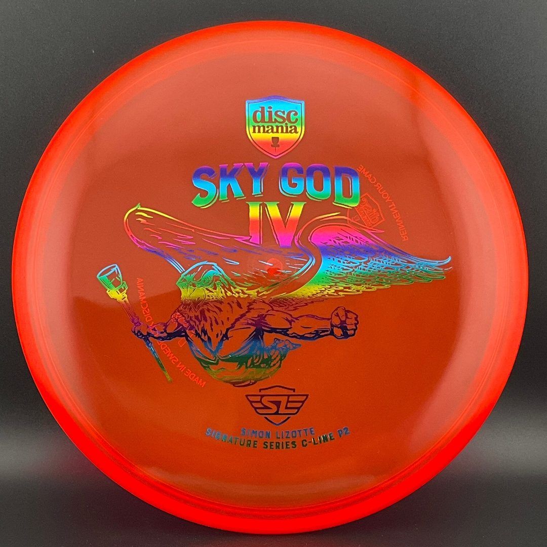 Sky God 4 C-Line P2 - Simon Signature Series