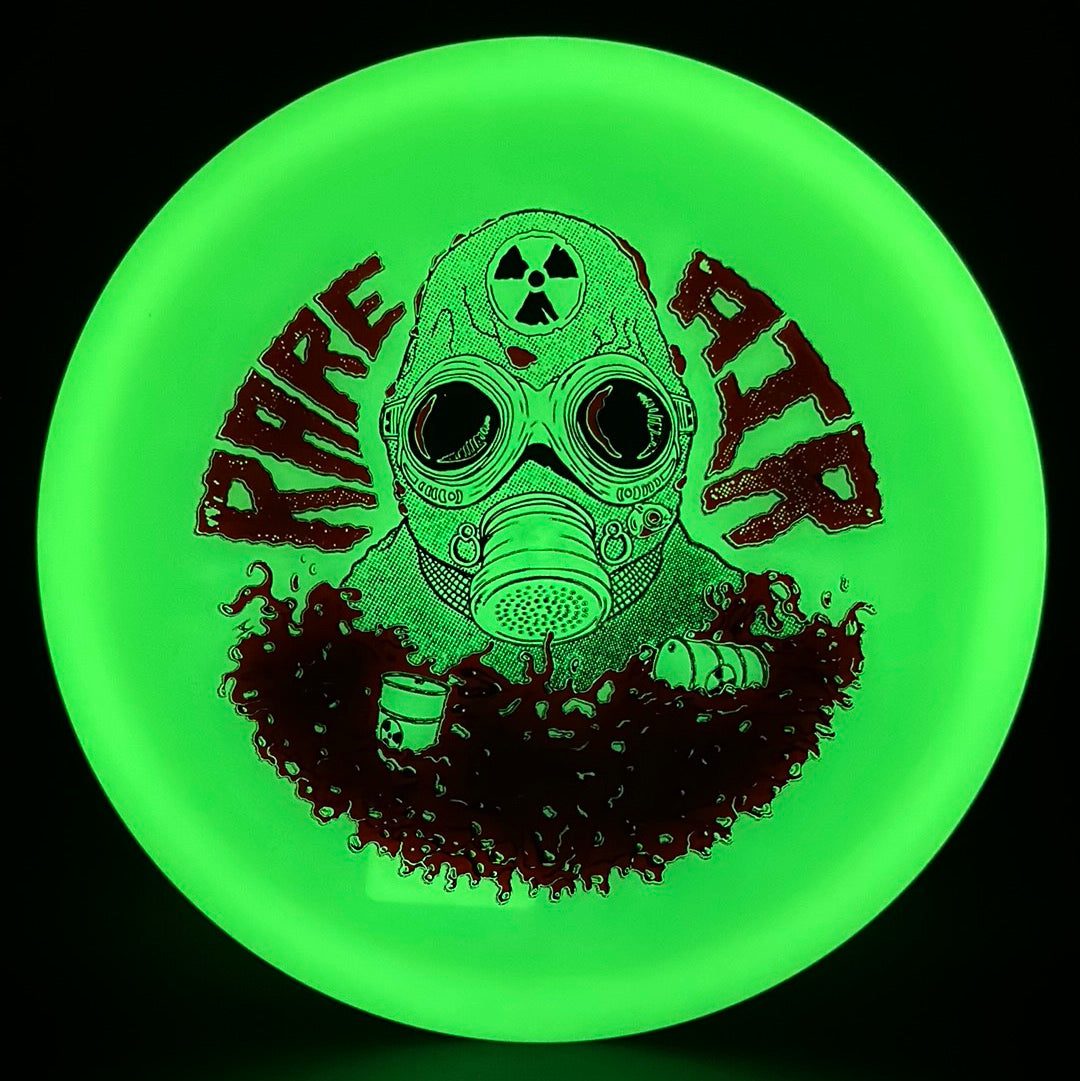 K1 Glow Kaxe - 2021 Run - RADioactive Man Stamp