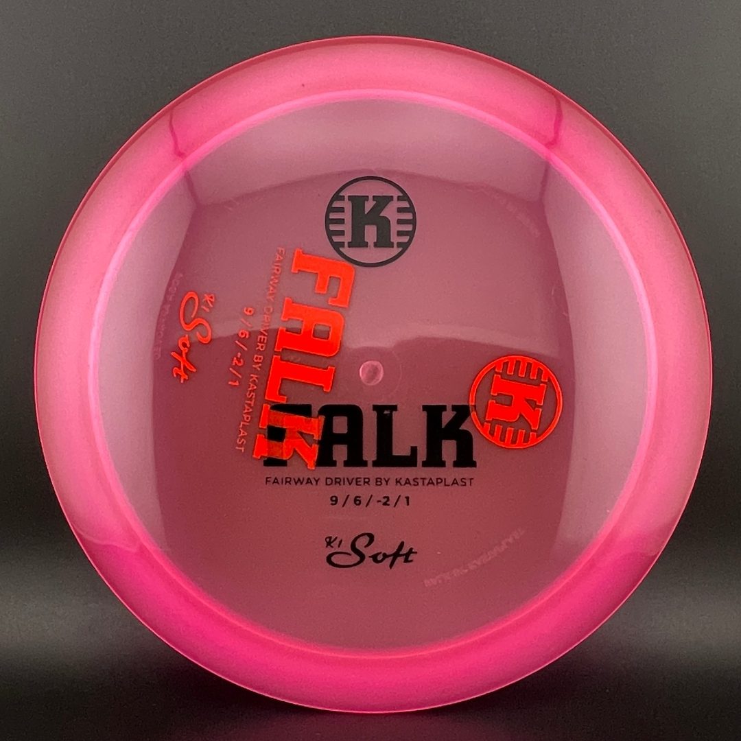 K1 Soft Falk - Double Stamp