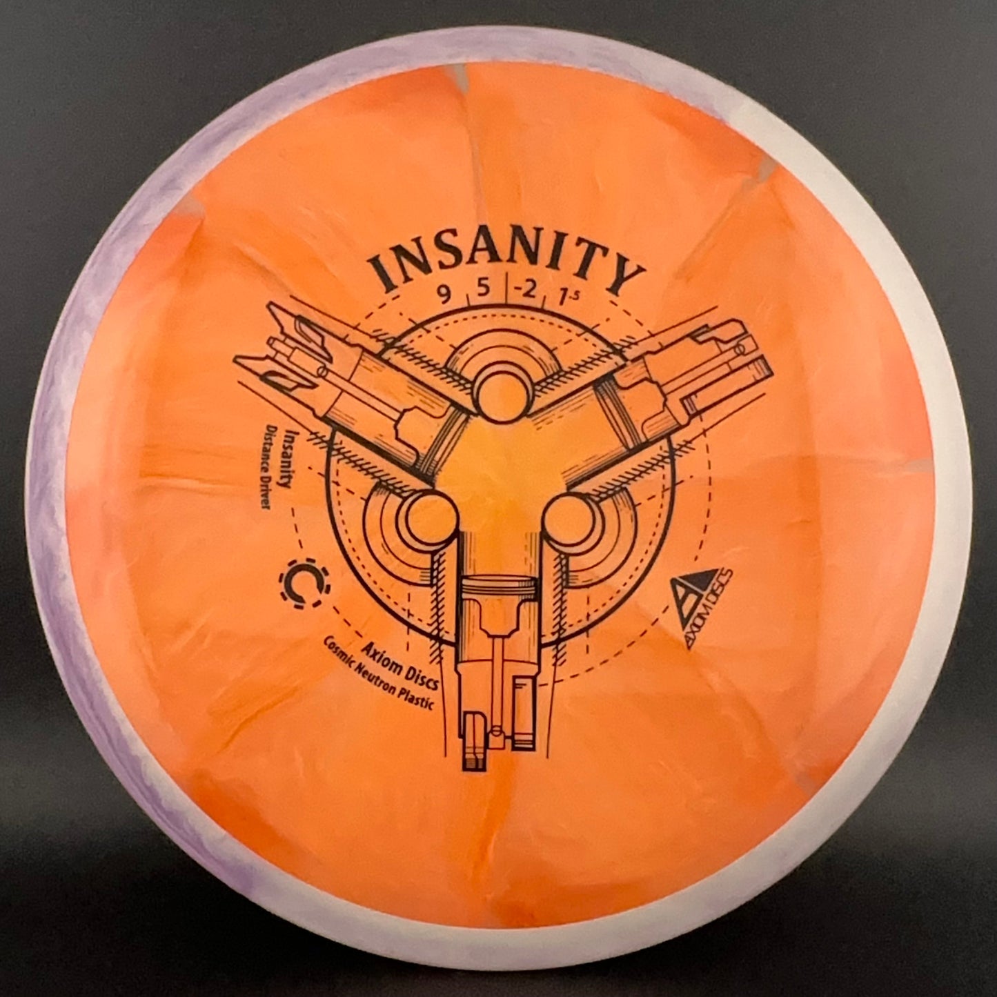 Cosmic Neutron Insanity