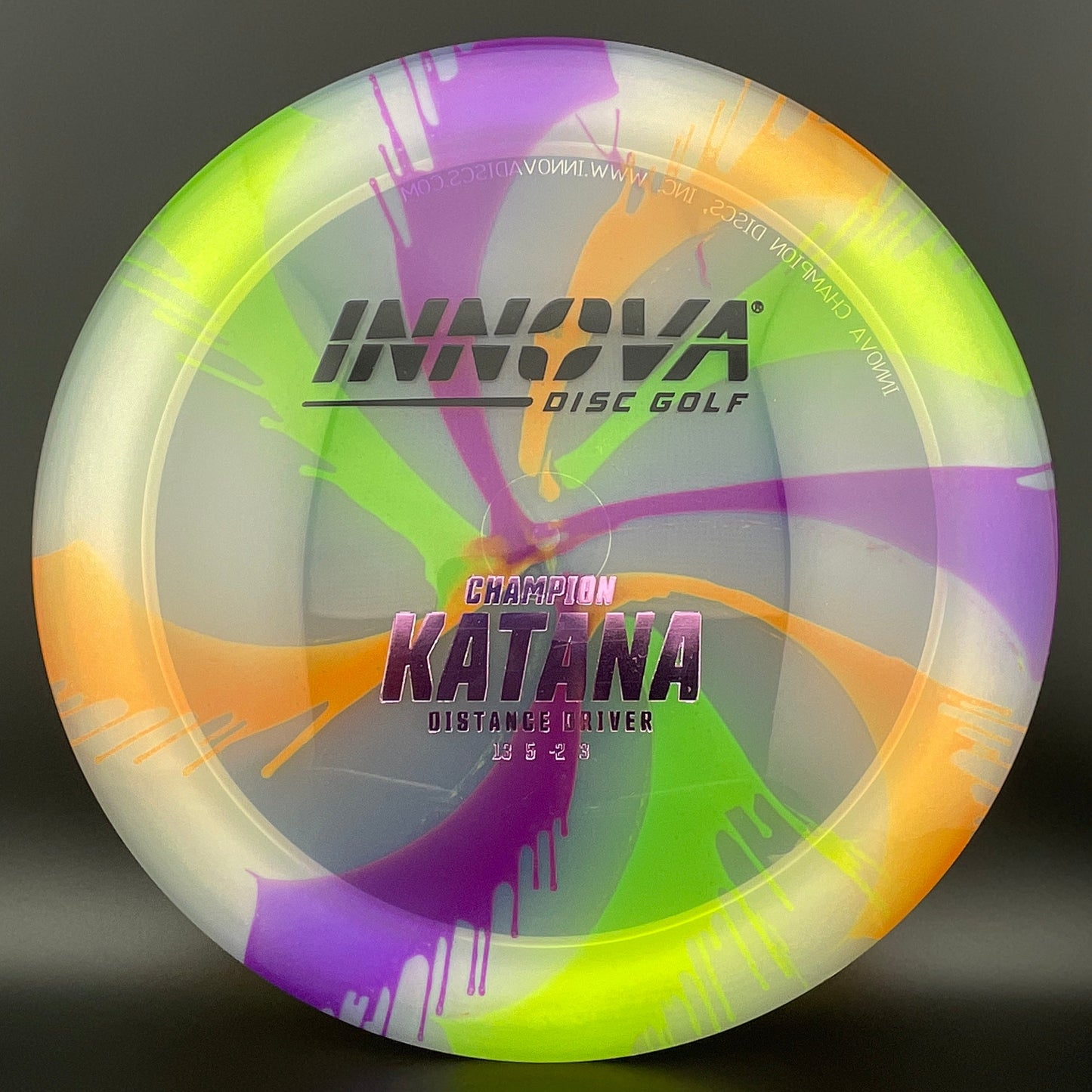 I-Dye Champion Katana