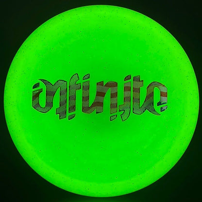 Metal Flake Glow C-Blend Glyph (First Run) - Ambigram