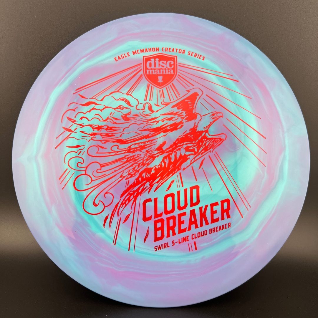 Swirl S-Line Cloud Breaker - Eagle McMahon - Final Run