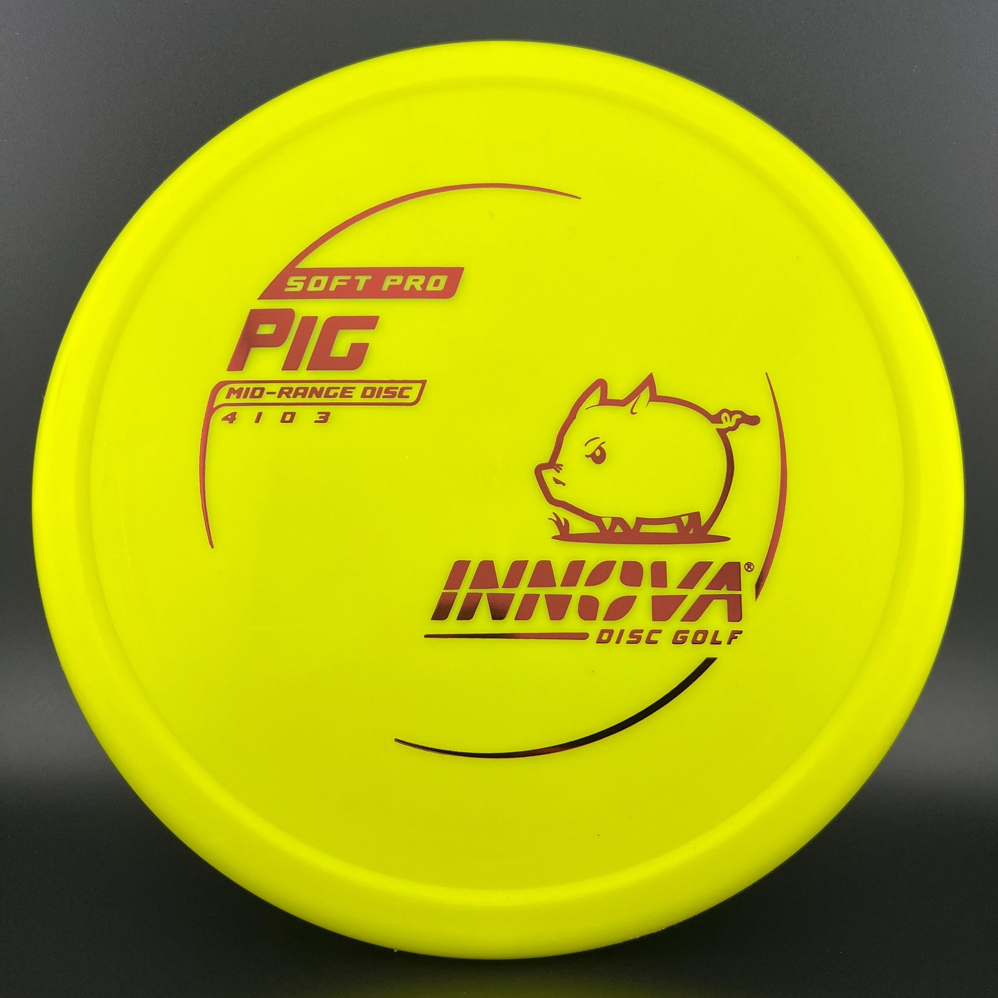 Soft Pro Pig
