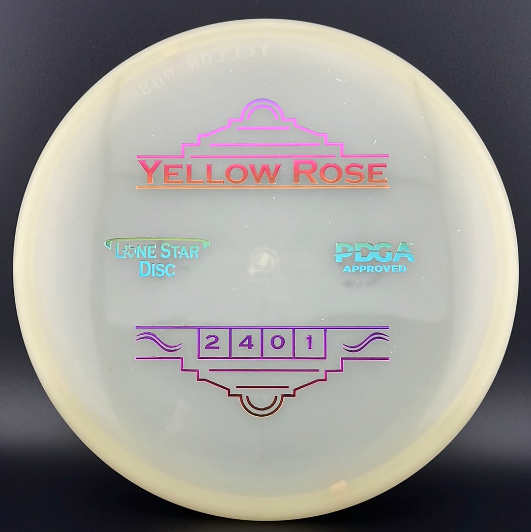Bravo Glow Yellow Rose - First Run