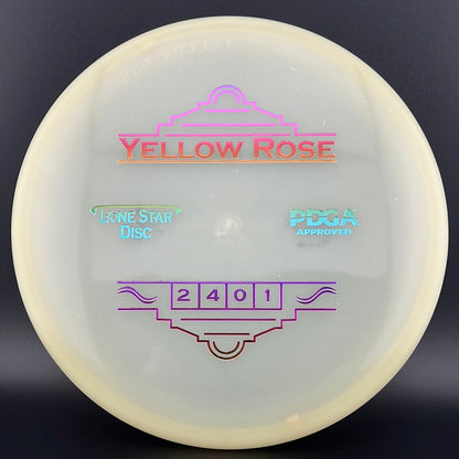 Bravo Glow Yellow Rose - First Run