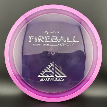 Proton Fireball