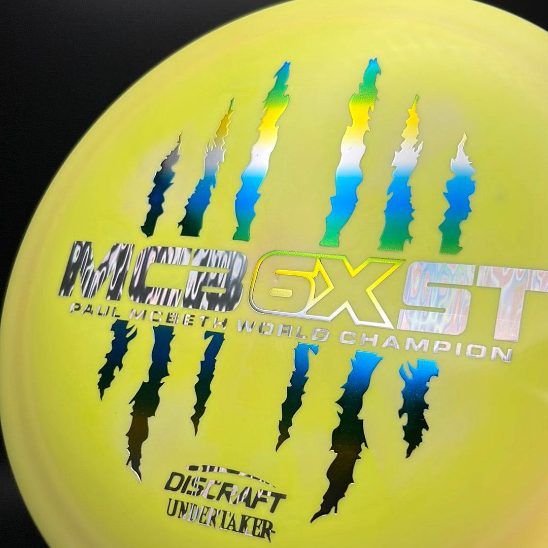 ESP Undertaker - Paul McBeth 6x Claw - MCB6XST Edition