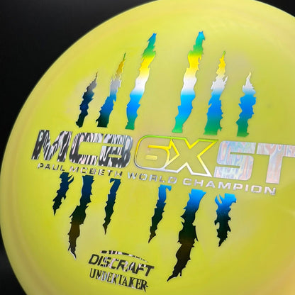 ESP Undertaker - Paul McBeth 6x Claw - MCB6XST Edition