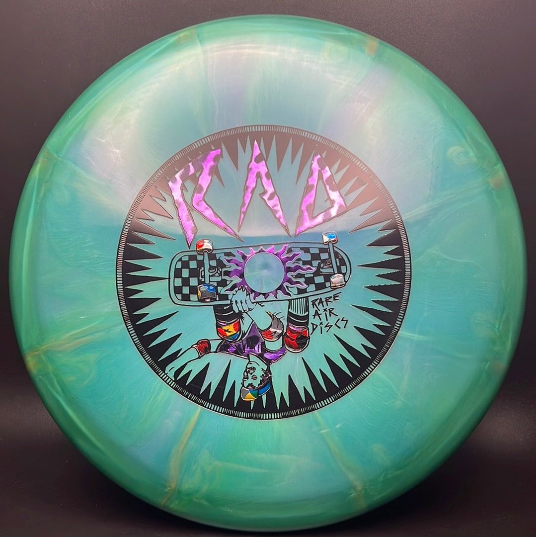 Sublime Swirl Mustang - Custom "RAD Shredder" Triple Foil