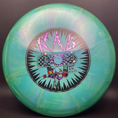 Sublime Swirl Mustang - Custom "RAD Shredder" Triple Foil