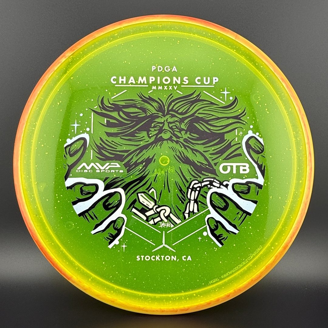 Particle Glow Proton Hex - Champions Cup 2025