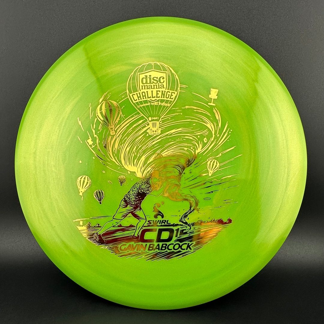 Swirl S-Line CD1 - Gavin Babcock X Discmania Challenge