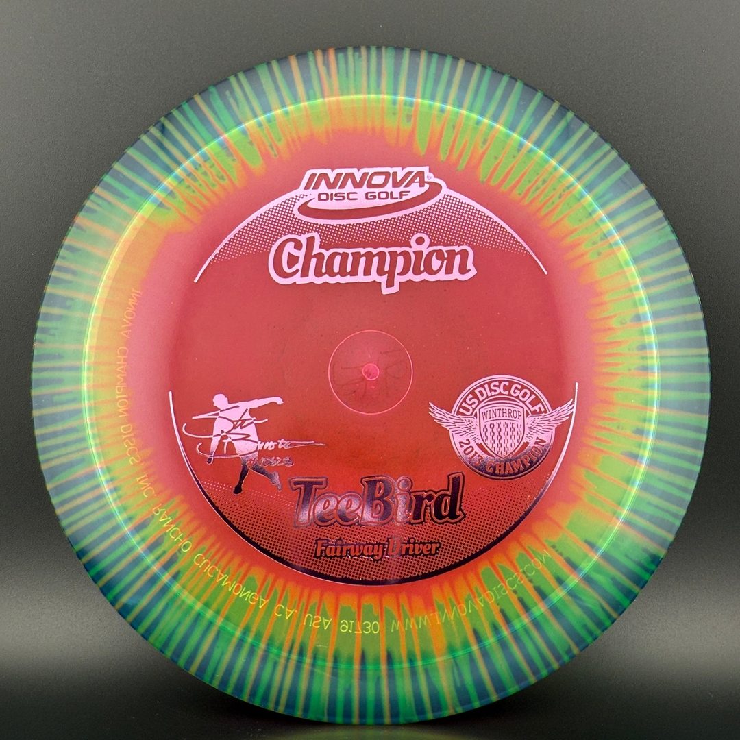 I-Dye Champion Teebird - Penned - Steve Brinster 2013