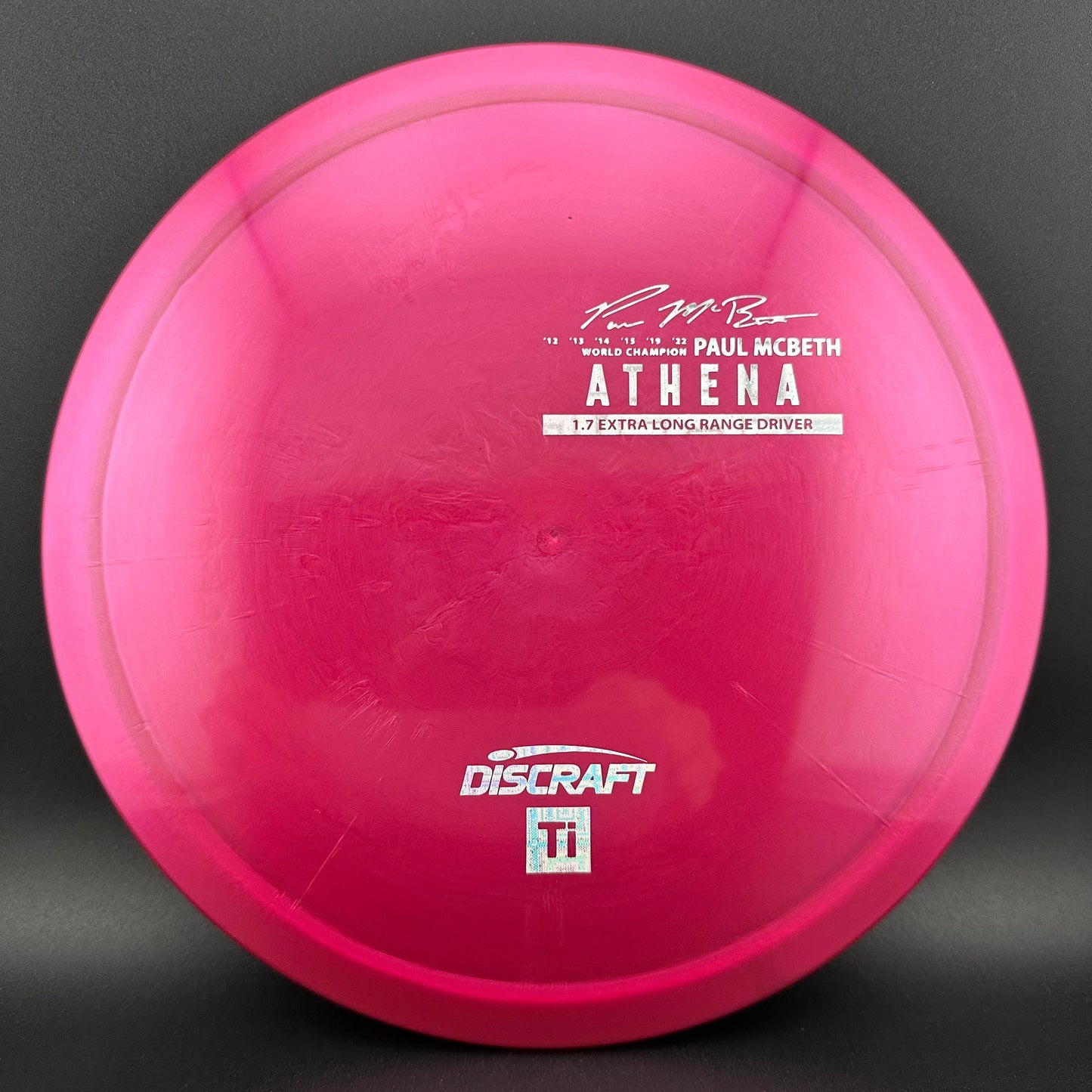 Titanium Athena - Paul McBeth Limited Edition
