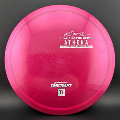 Titanium Athena - Paul McBeth Limited Edition