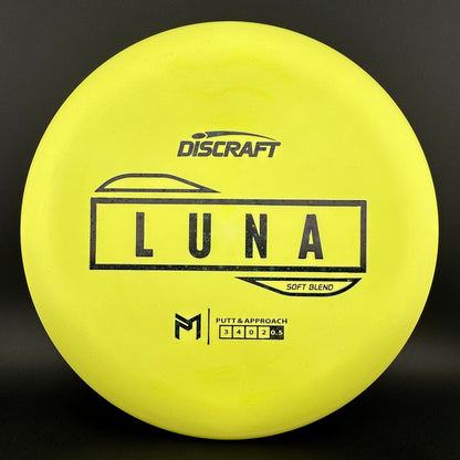 Soft Luna - Paul McBeth Signature Series
