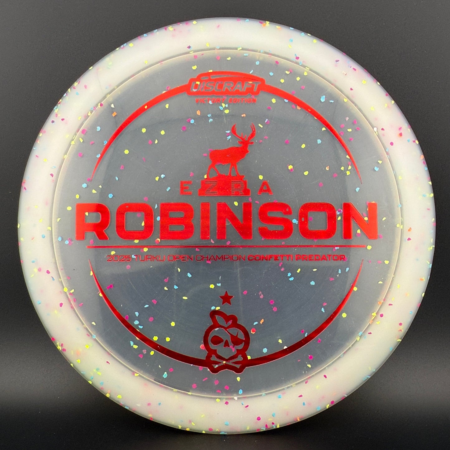 Confetti Z Predator - Ezra Robinson Turku Open 2025