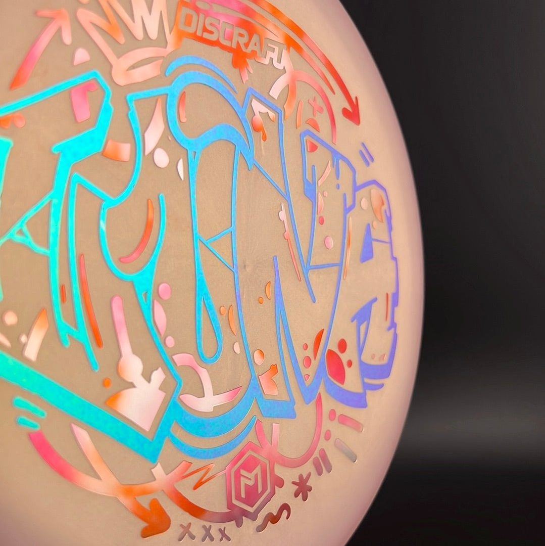 Colorshift Z Luna - XL Graffiti Stamp - Paul McBeth