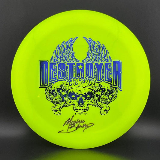 Star Destroyer *Signed* - 2021 Triple Skulls LE - Michael Barnard