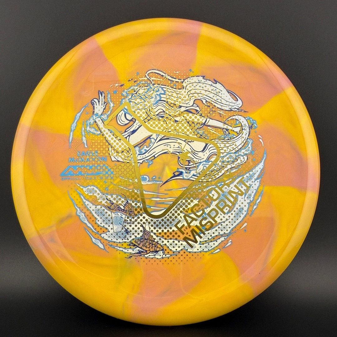 Cosmic Neutron Range - Eagle McMahon - Factory Misprint