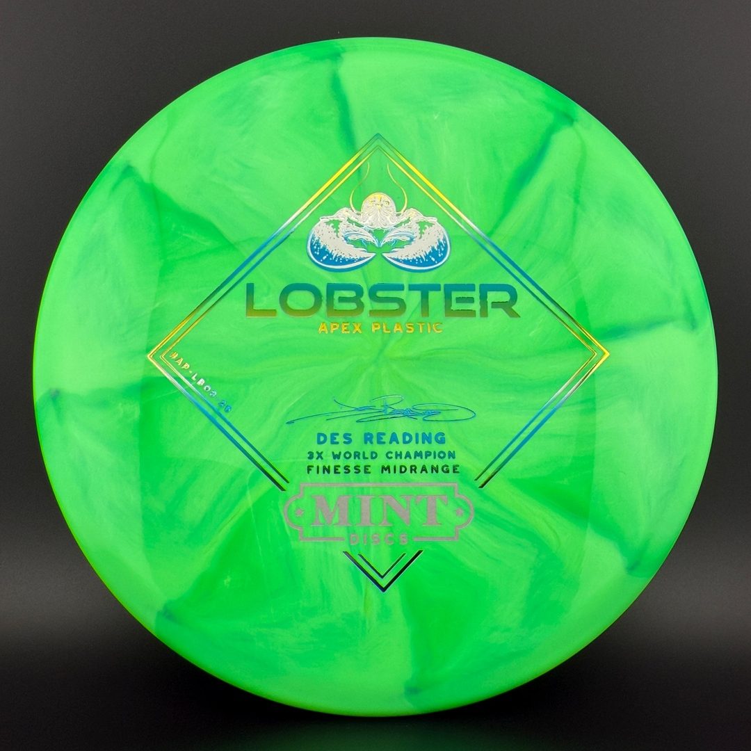Apex Swirl Lobster - 3rd Run - Des Reading Edition