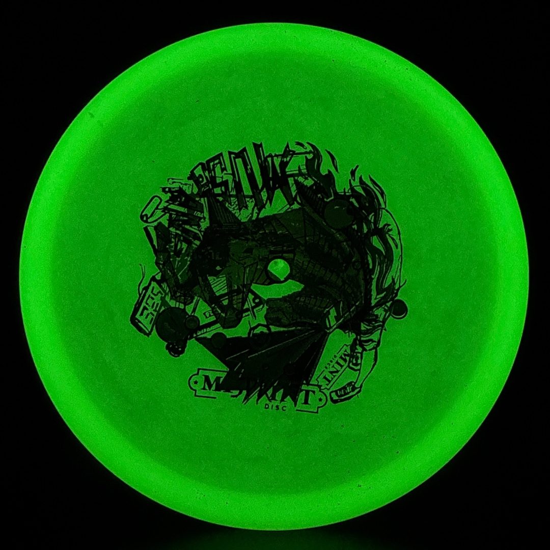 Nocturnal Flex Mustang - First Run - Misprints