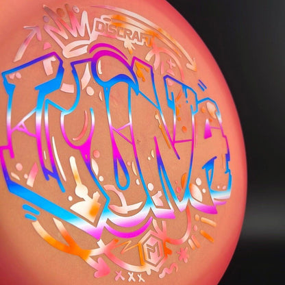 Colorshift Z Luna - XL Graffiti Stamp - Paul McBeth