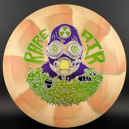 Cosmic Neutron Trace - RADioactive Man