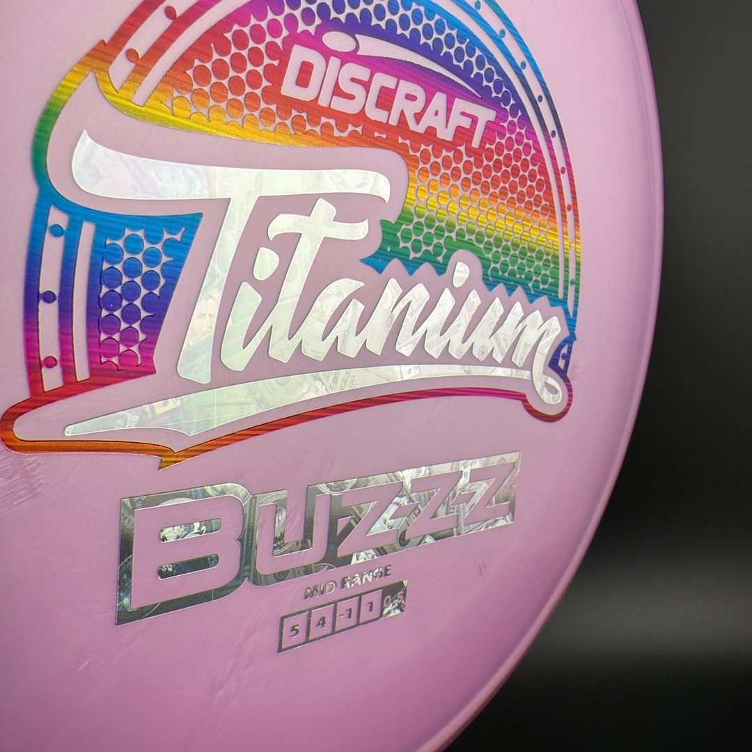 Titanium Buzzz - Retired Stamp
